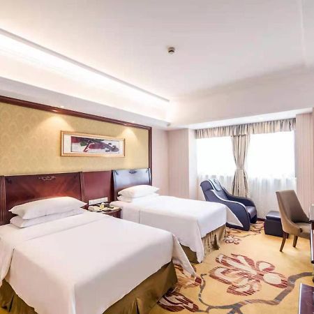 Vienna International Hotel Shanghai Pudong Xiupu Road Eksteriør billede
