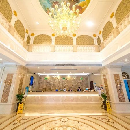 Vienna International Hotel Shanghai Pudong Xiupu Road Eksteriør billede