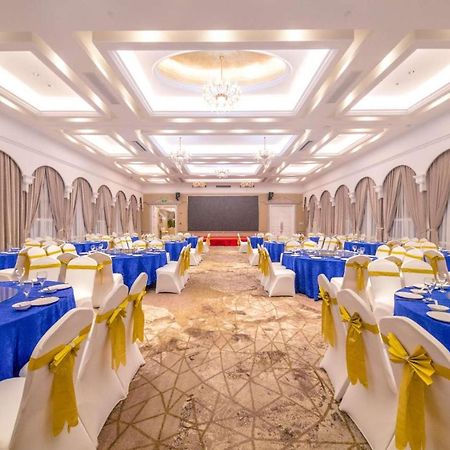Vienna International Hotel Shanghai Pudong Xiupu Road Eksteriør billede