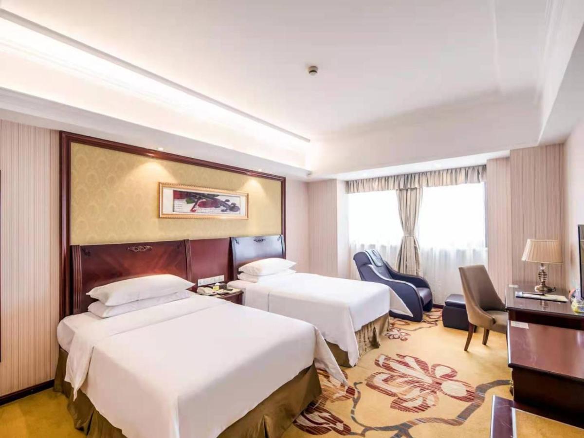 Vienna International Hotel Shanghai Pudong Xiupu Road Eksteriør billede