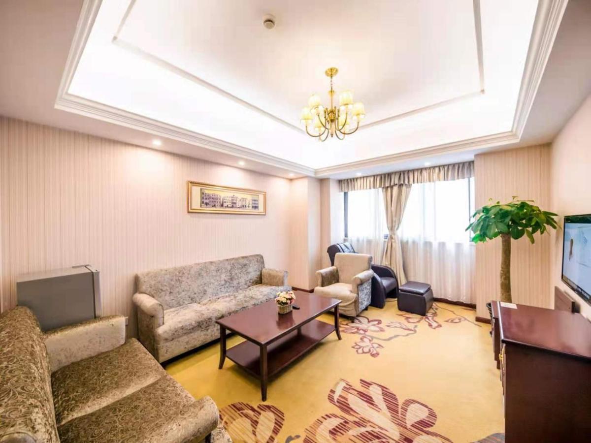 Vienna International Hotel Shanghai Pudong Xiupu Road Eksteriør billede