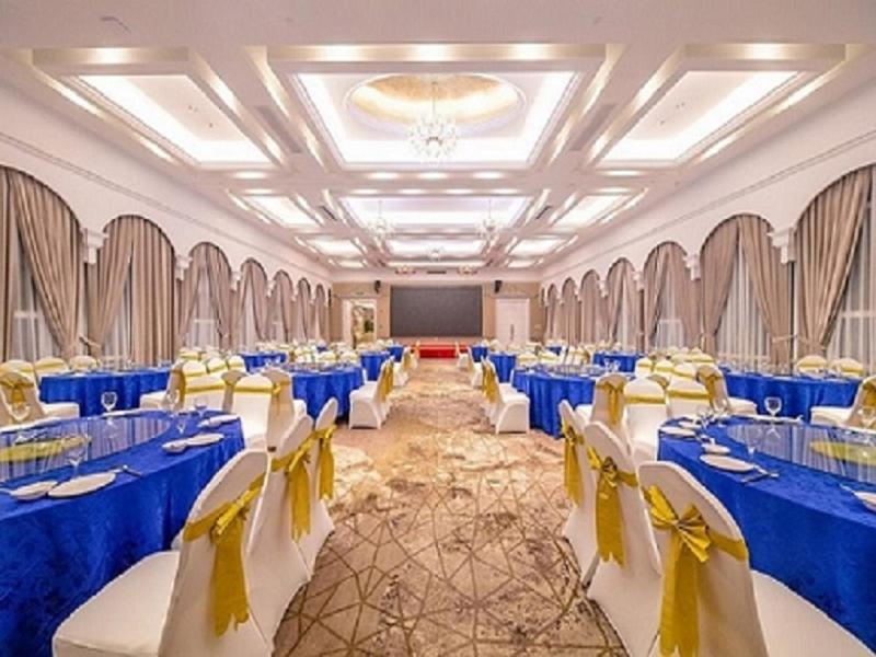 Vienna International Hotel Shanghai Pudong Xiupu Road Eksteriør billede