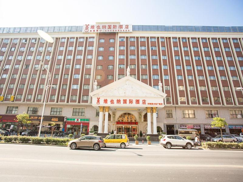 Vienna International Hotel Shanghai Pudong Xiupu Road Eksteriør billede