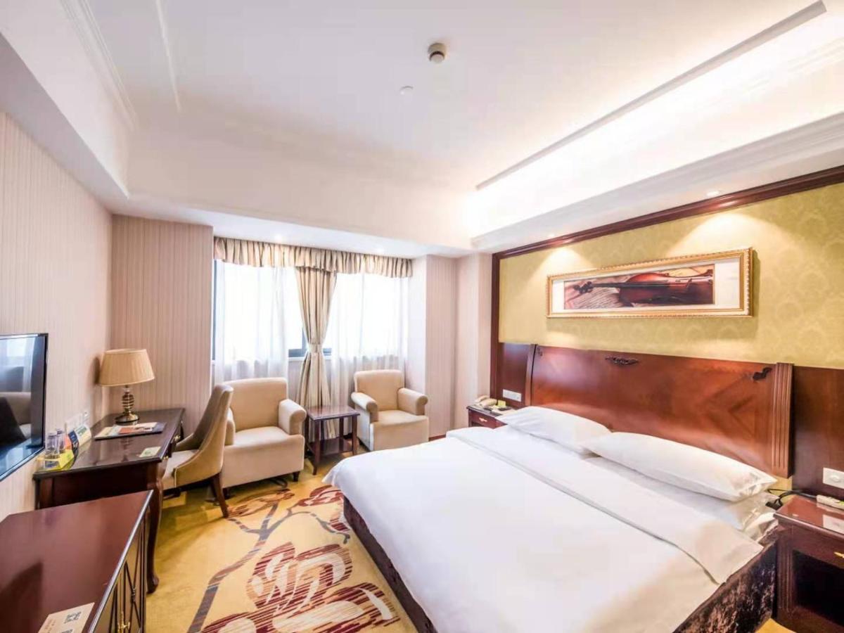 Vienna International Hotel Shanghai Pudong Xiupu Road Eksteriør billede