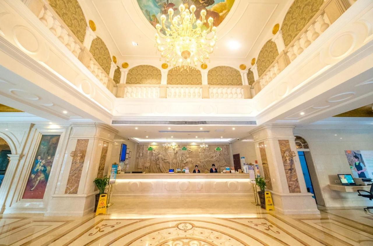 Vienna International Hotel Shanghai Pudong Xiupu Road Eksteriør billede