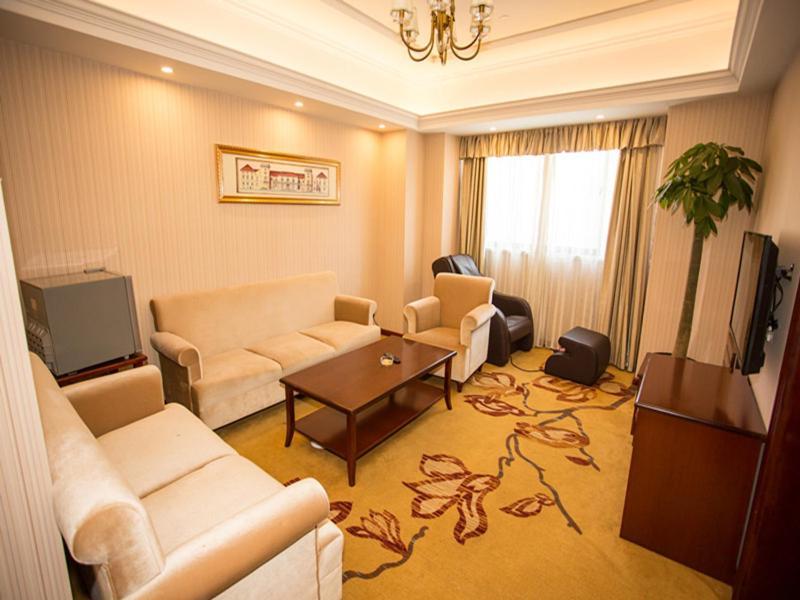 Vienna International Hotel Shanghai Pudong Xiupu Road Eksteriør billede