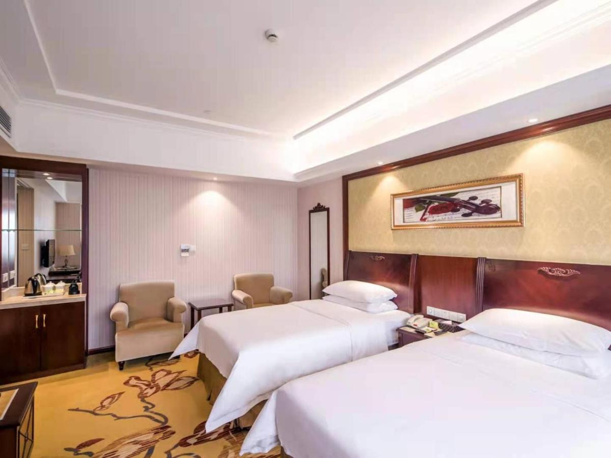 Vienna International Hotel Shanghai Pudong Xiupu Road Eksteriør billede