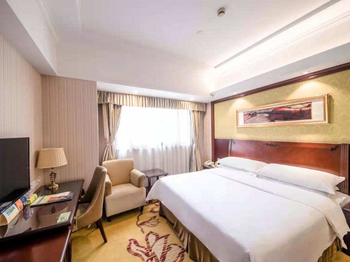 Vienna International Hotel Shanghai Pudong Xiupu Road Eksteriør billede