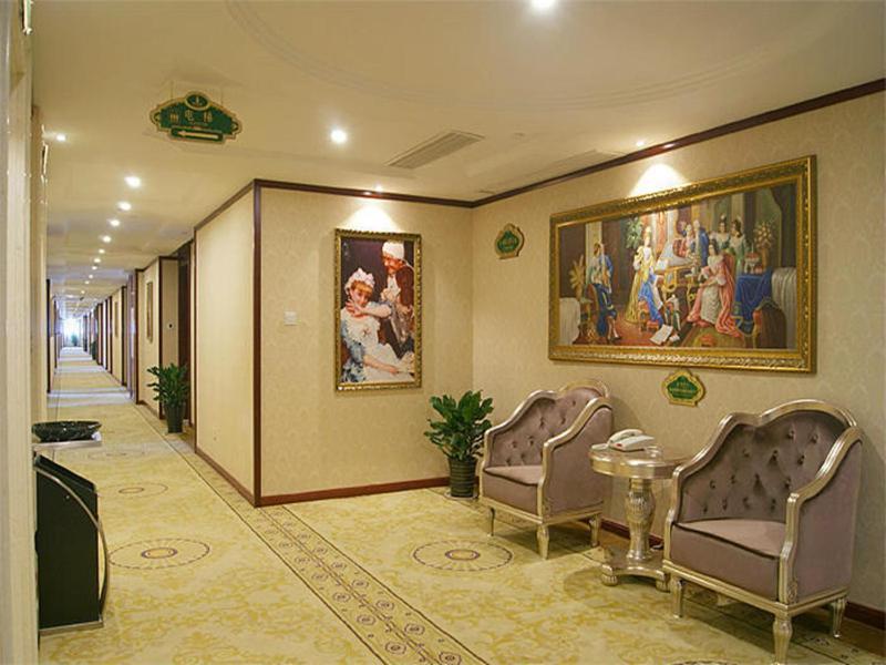 Vienna International Hotel Shanghai Pudong Xiupu Road Eksteriør billede