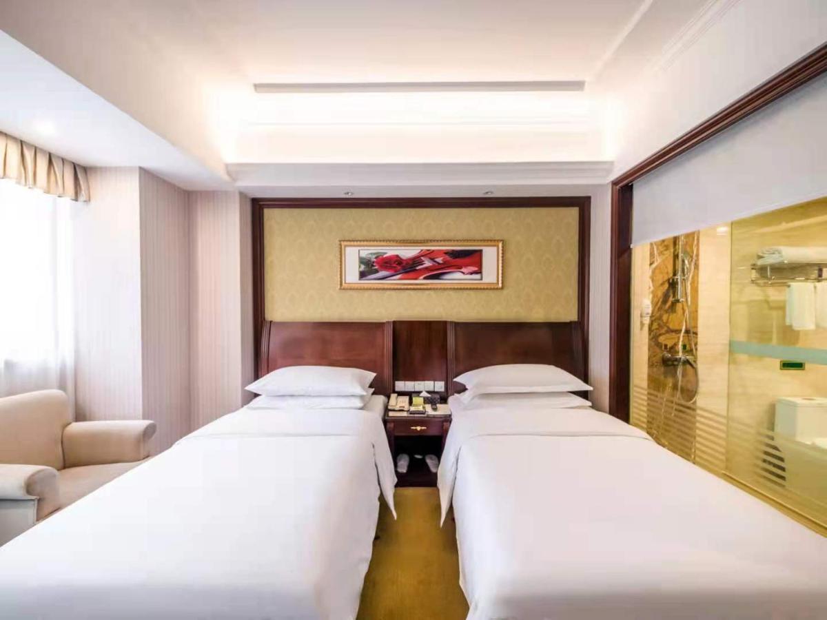 Vienna International Hotel Shanghai Pudong Xiupu Road Eksteriør billede