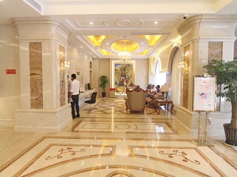 Vienna International Hotel Shanghai Pudong Xiupu Road Eksteriør billede