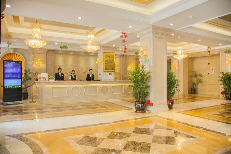 Vienna International Hotel Shanghai Pudong Xiupu Road Eksteriør billede