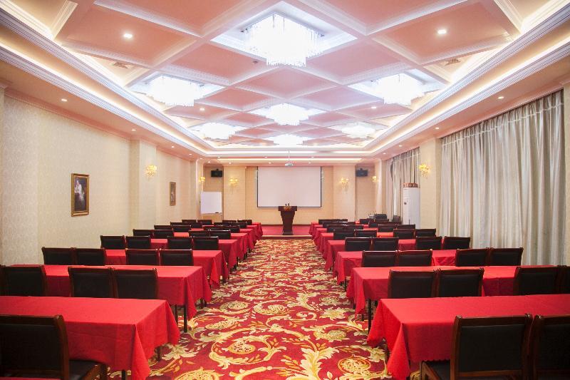 Vienna International Hotel Shanghai Pudong Xiupu Road Eksteriør billede