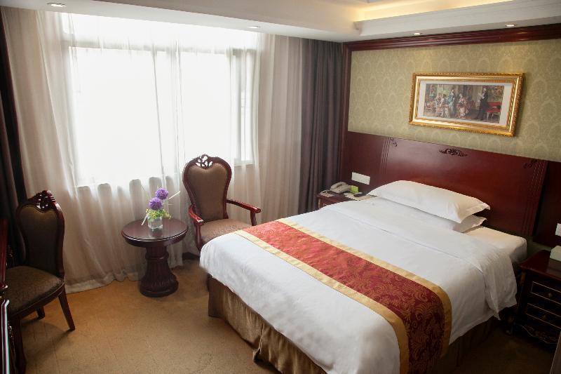 Vienna International Hotel Shanghai Pudong Xiupu Road Eksteriør billede
