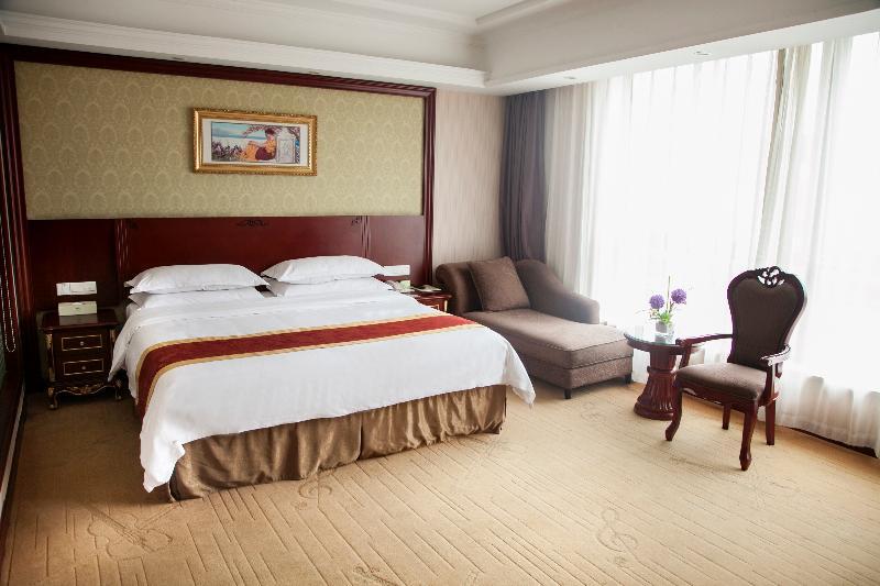 Vienna International Hotel Shanghai Pudong Xiupu Road Eksteriør billede