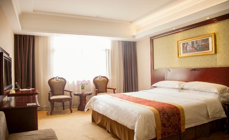 Vienna International Hotel Shanghai Pudong Xiupu Road Eksteriør billede