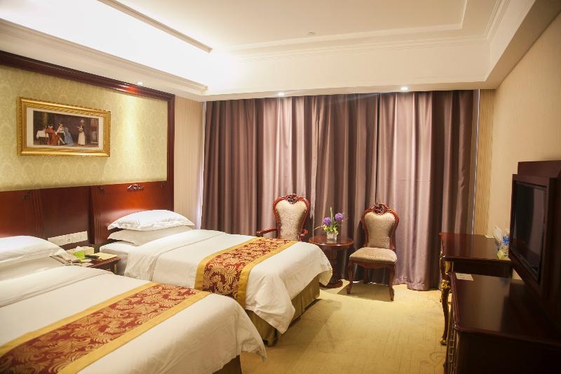 Vienna International Hotel Shanghai Pudong Xiupu Road Eksteriør billede