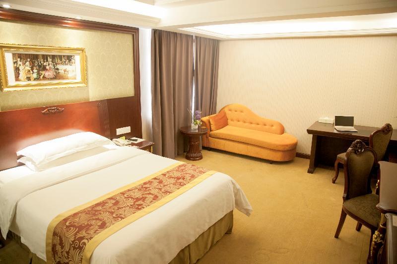 Vienna International Hotel Shanghai Pudong Xiupu Road Eksteriør billede