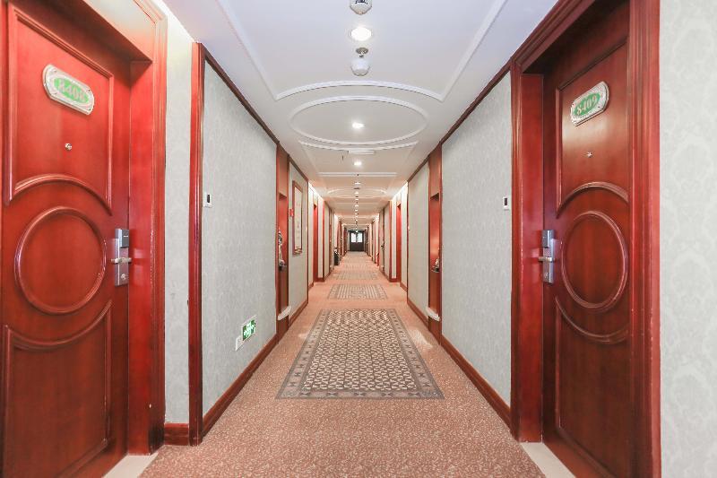 Vienna International Hotel Shanghai Pudong Xiupu Road Eksteriør billede